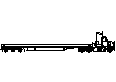 Elevation Semi Trailer CAD block preview