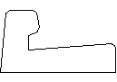 Elsholz Concrete Kerb CAD block preview