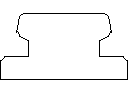 Elsholz Concrete Median CAD block preview