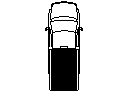 F250 pick-up truck CAD block preview
