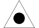 Fire Extinguisher Symbol CAD block preview