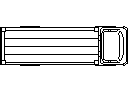 Flat Bed Truck CAD block preview