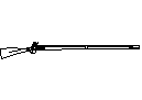 French Musket CAD block preview