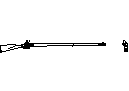 Gun - British Brown Bess  1740-1840 CAD block preview