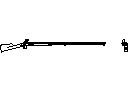 Gun - French Grenadier 1728-1763 CAD block preview