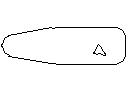 Ironing Board CAD block preview