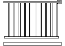 Juliet Balcony CAD block preview