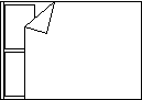 King Size Bed - Plan CAD block preview