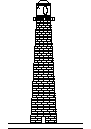 A Light House CAD block preview
