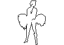 Marilyn Monroe CAD block preview