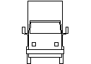 Truck - Elevation CAD block preview