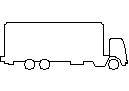 Truck - Side View CAD block preview