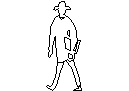 Ministry of Funny Walks – free CAD block preview