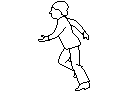 A child running CAD block preview