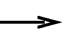 Traffic Flow Arrow CAD block preview