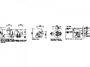 People Dimensions CAD block preview