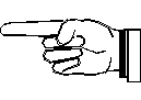 Pointing Hand – free CAD block preview