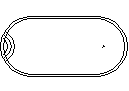 Pool Plan - Type 3 CAD block preview