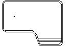 Pool Plan - Type 4 CAD block preview