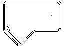 Pool Plan - Type 5 CAD block preview