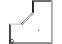 Pool Plan - Type 6 CAD block preview