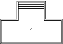 Pool Plan - Type 7 CAD block preview