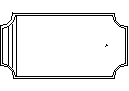 Pool Plan - Type 8 CAD block preview