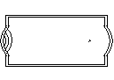 Pool Plan - Type 9 CAD block preview