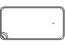 Pool Plan - Type 10 CAD block preview