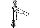Pull Lift - Side CAD block preview
