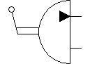 Pump - Limited Swivel Lever Controlled CAD block preview