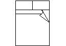 Queen Bed - Plan CAD block preview
