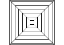 RCP Diffuser - Plan CAD block preview