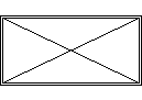 RCP Rectangle Fluro Light  - Plan CAD block preview