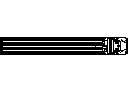 Semi Trailer - Plan CAD block preview