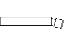 Semi-Trailer Turning CAD block preview