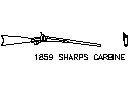 Sharps Carbine CAD block preview