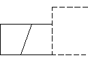 Solenoid 1 Winding Actuating Towards Valving Element CAD block preview