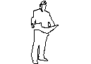 The man with a plan CAD block preview