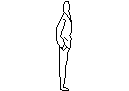 A thin man CAD block preview