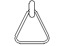 Towel Rack CAD block preview