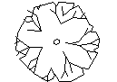 Tree Plan View - Type 02 CAD block preview