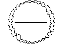 Tree Plan View - Type 09 CAD block preview
