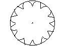 Tree Plan View - Type 20 CAD block preview