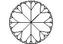 Tree Plan View - Type 53 – free CAD block preview