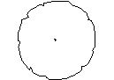 Tree Plan View - Type 70 CAD block preview