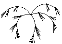 Tree Plan View - Type 72 – free CAD block preview