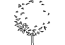 Tree in Elevation - Type 17 CAD block preview