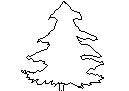 Tree in Elevation - Type 19 CAD block preview