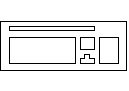 Keyboard - Plan CAD block preview